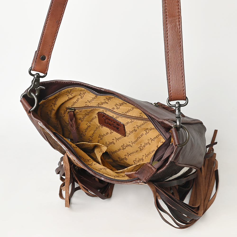 LC-ADBGZ690 Messenger Genuine Western Leather Women Bag