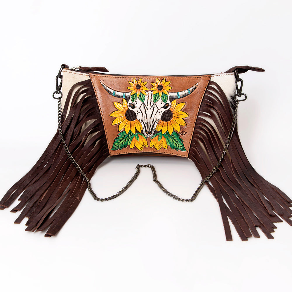 LC-ADBGZ691A Crossbody Genuine Western Leather Women Bag