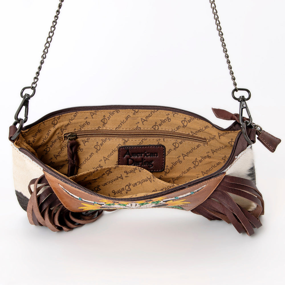 LC-ADBGZ691A Crossbody Genuine Western Leather Women Bag