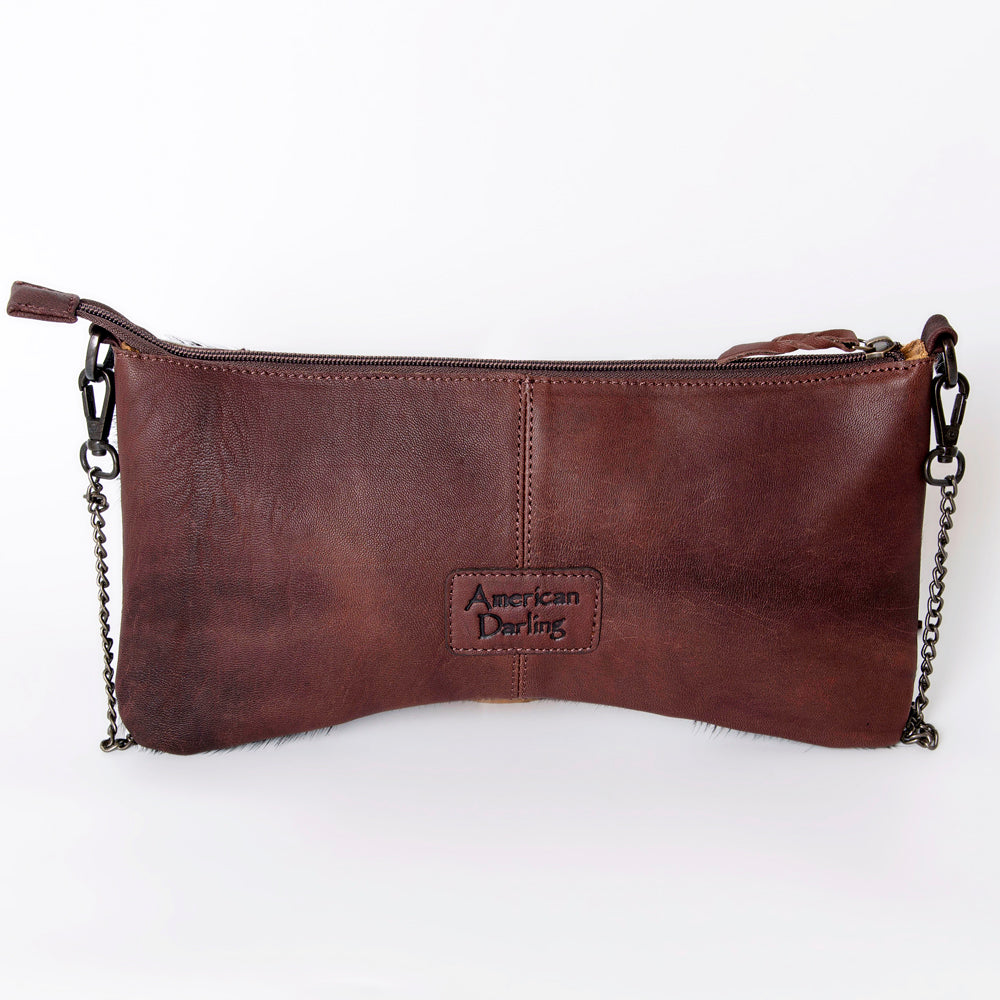 LC-ADBGZ691B Crossbody Genuine Western Leather Women Bag