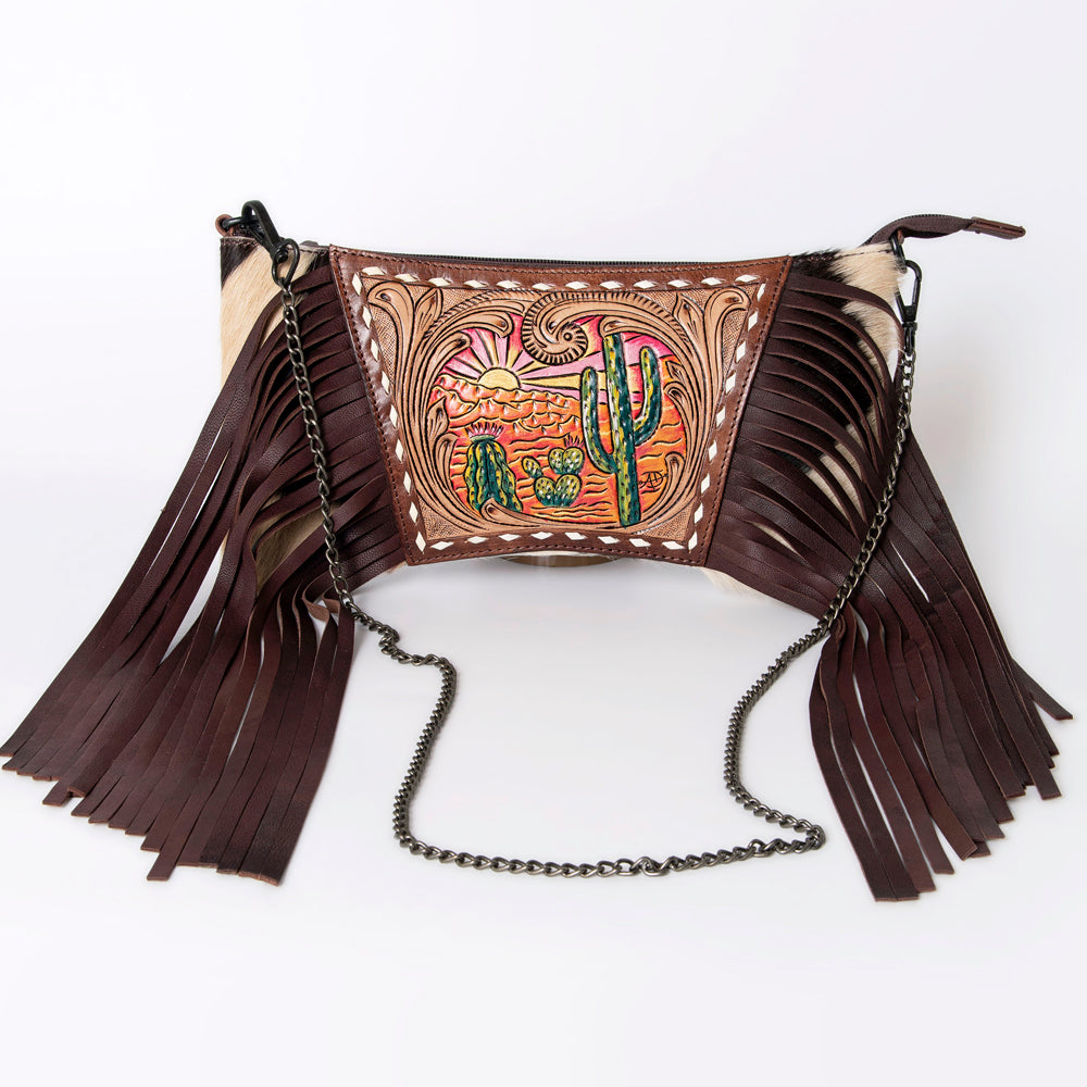 LC-ADBGZ691C Crossbody Genuine Western Leather Women Bag