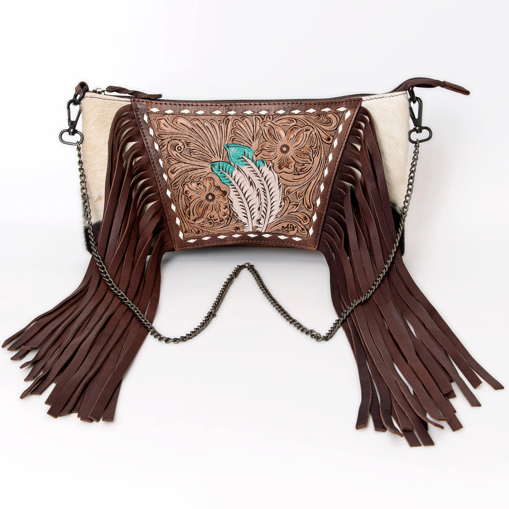 LC-ADBGZ691D Crossbody Genuine Western Leather Women Bag