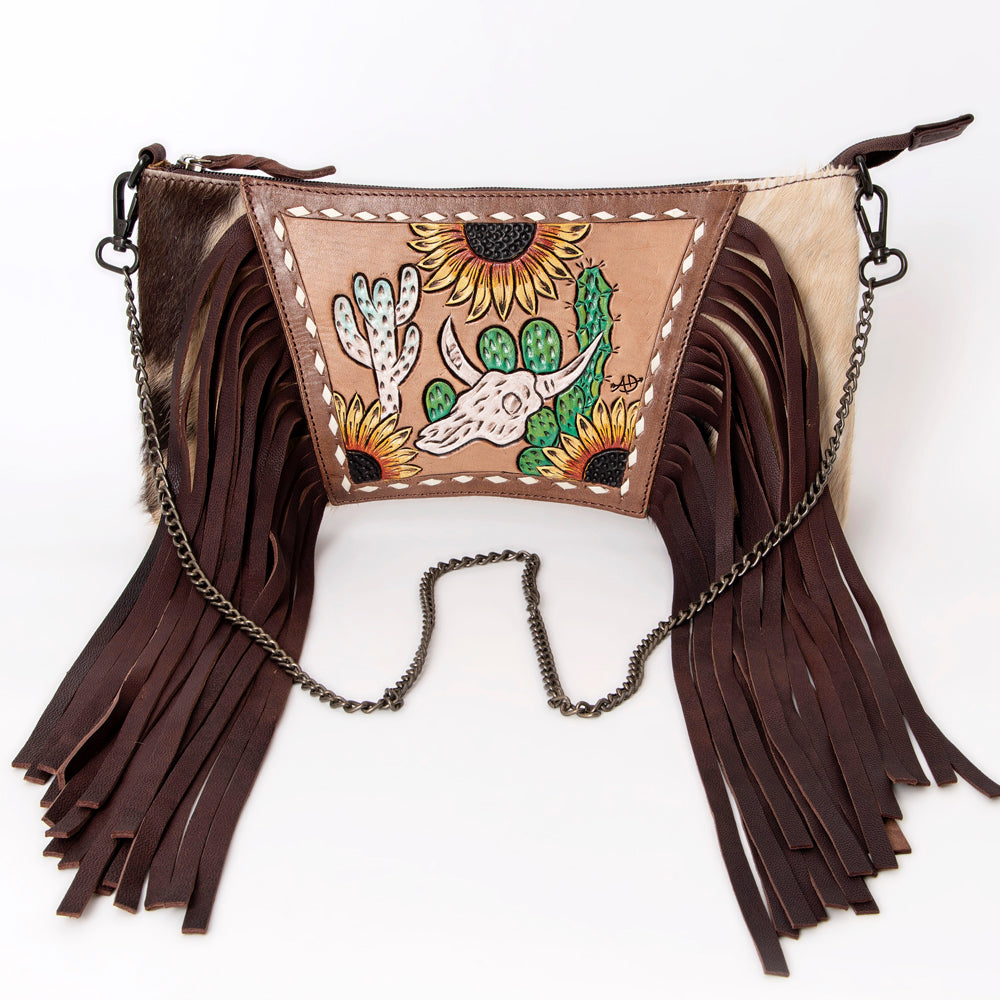 LC-ADBGZ691E Crossbody Genuine Western Leather Women Bag