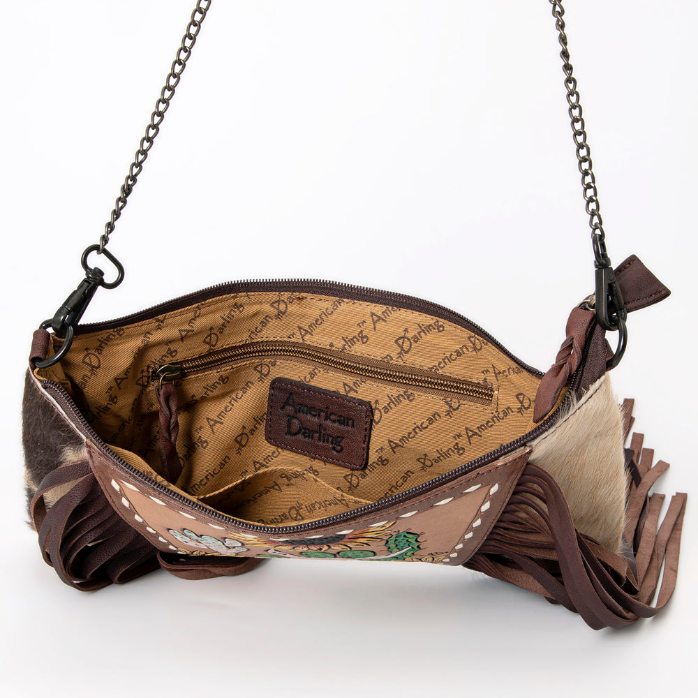 LC-ADBGZ691E Crossbody Genuine Western Leather Women Bag