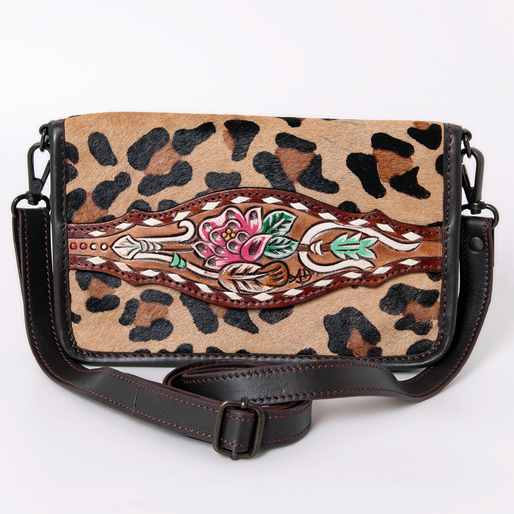LC-ADBGZ692A Organiser Genuine Western Leather Women Bag Belle