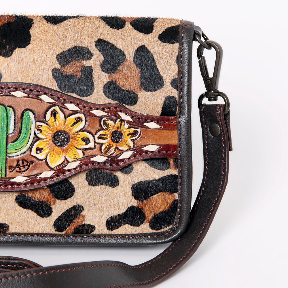 LC-ADBGZ692B Organiser Genuine Western Leather Women Bag Belle