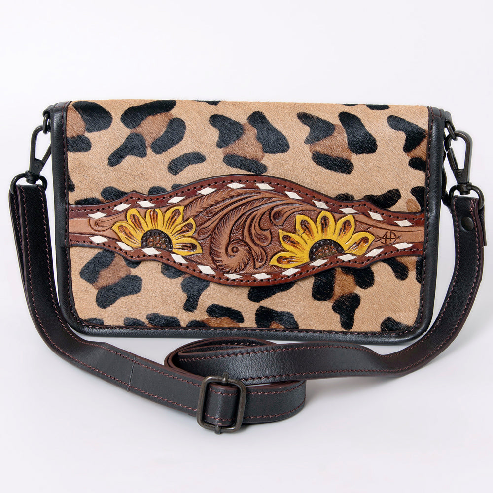 LC-ADBGZ692C Organiser Genuine Western Leather Women Bag Belle
