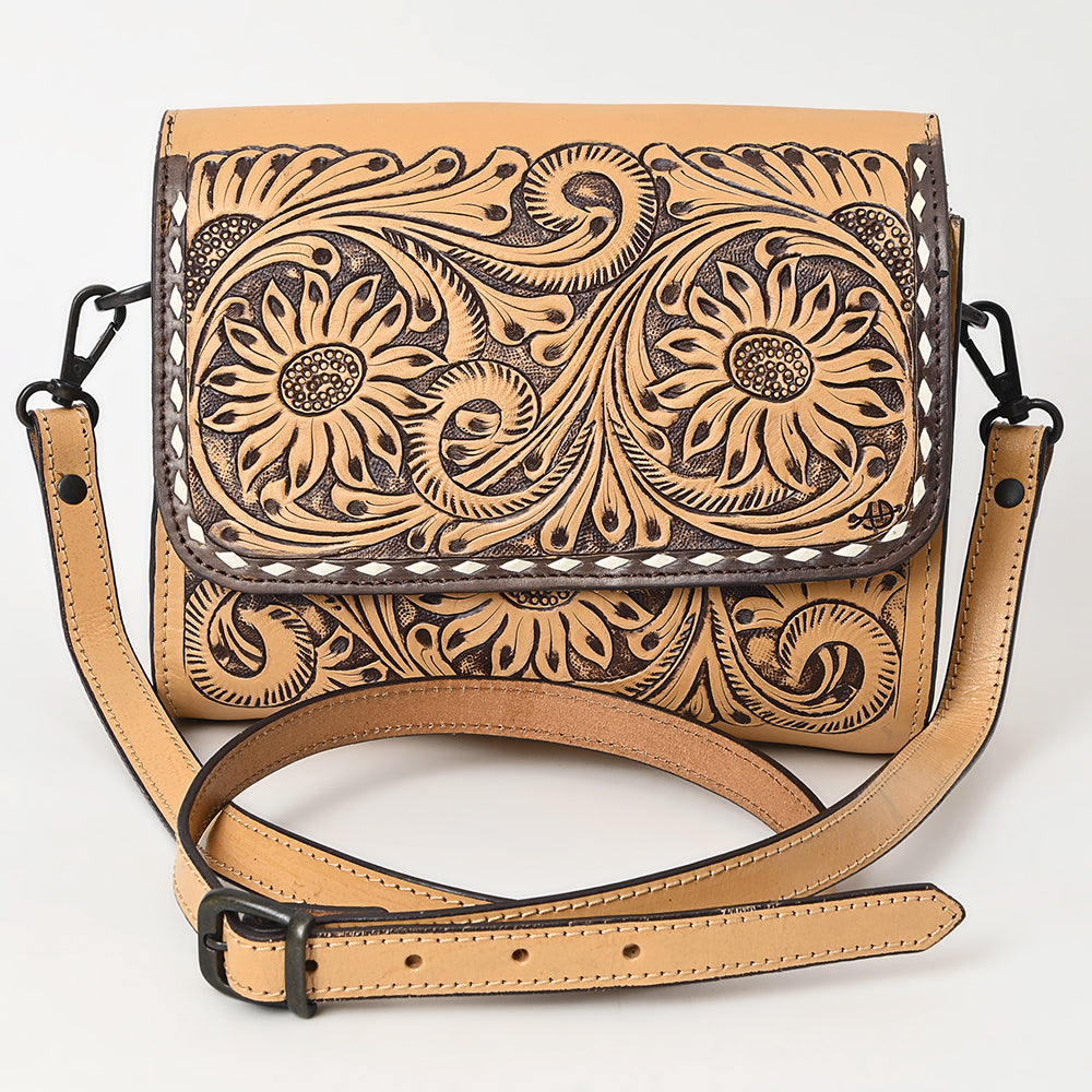 LC-ADBGZ693C Crossbody Genuine Western Leather Women Bag