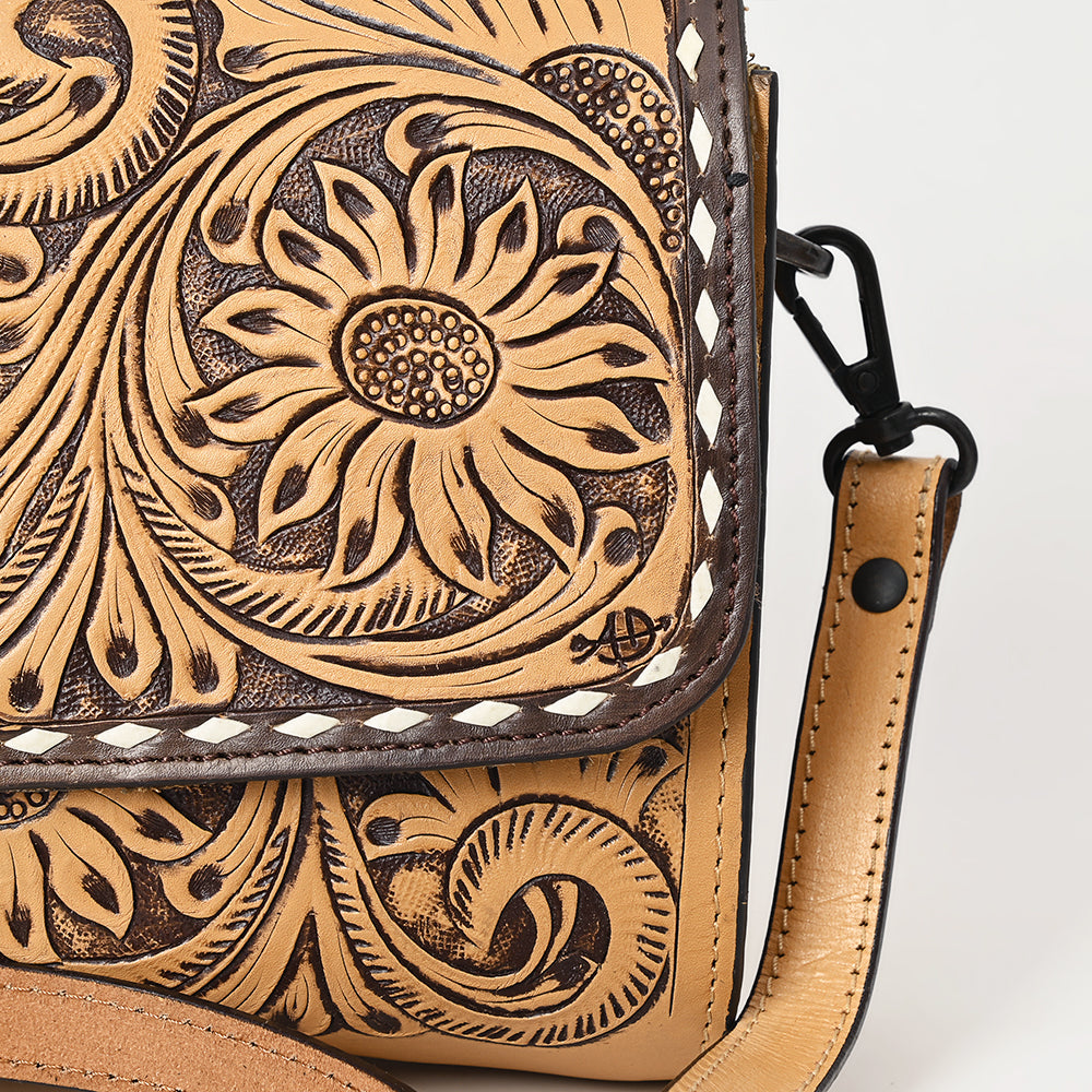 LC-ADBGZ693C Crossbody Genuine Western Leather Women Bag