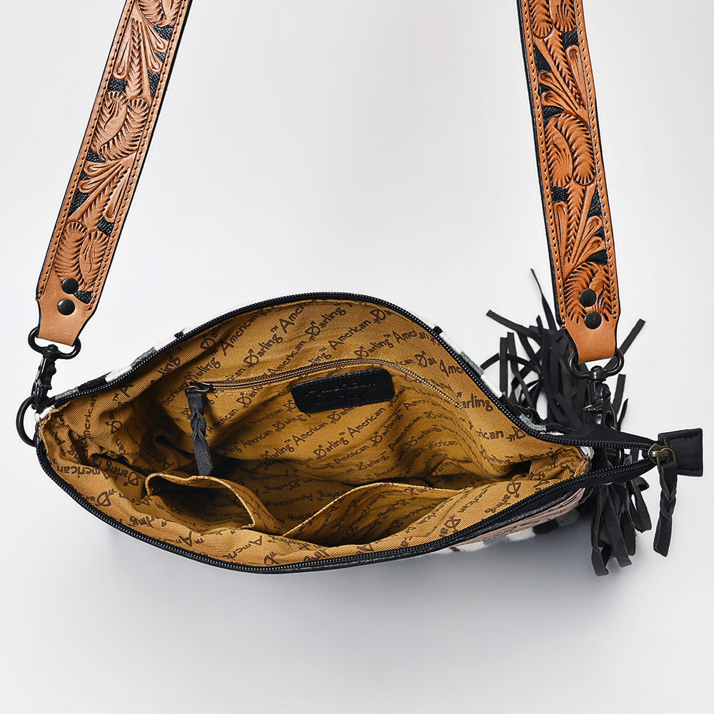 LC-ADBGZ673 Crossbody Genuine Western Leather Women Bag