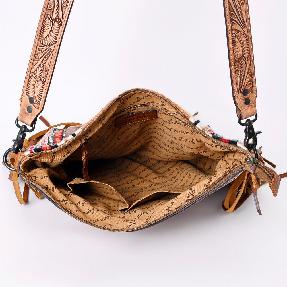 LC-ADBGZ672 Crossbody Genuine Western Leather Women Bag