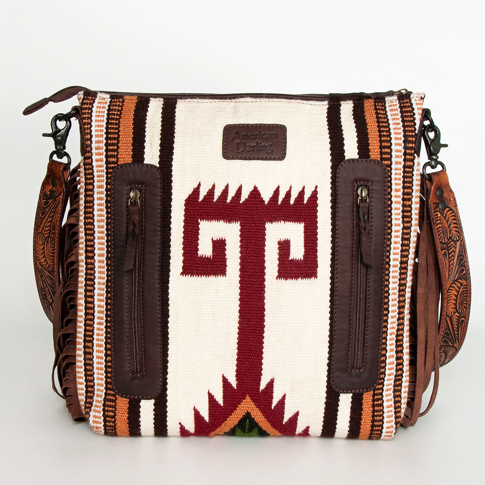 LC-ADBGZ675 Crossbody Genuine Western Leather Women Bag