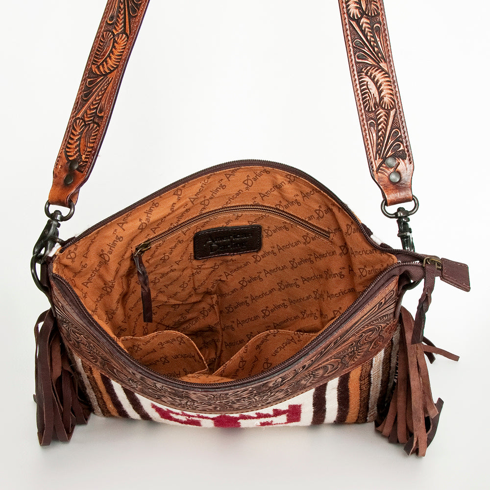 LC-ADBGZ675 Crossbody Genuine Western Leather Women Bag