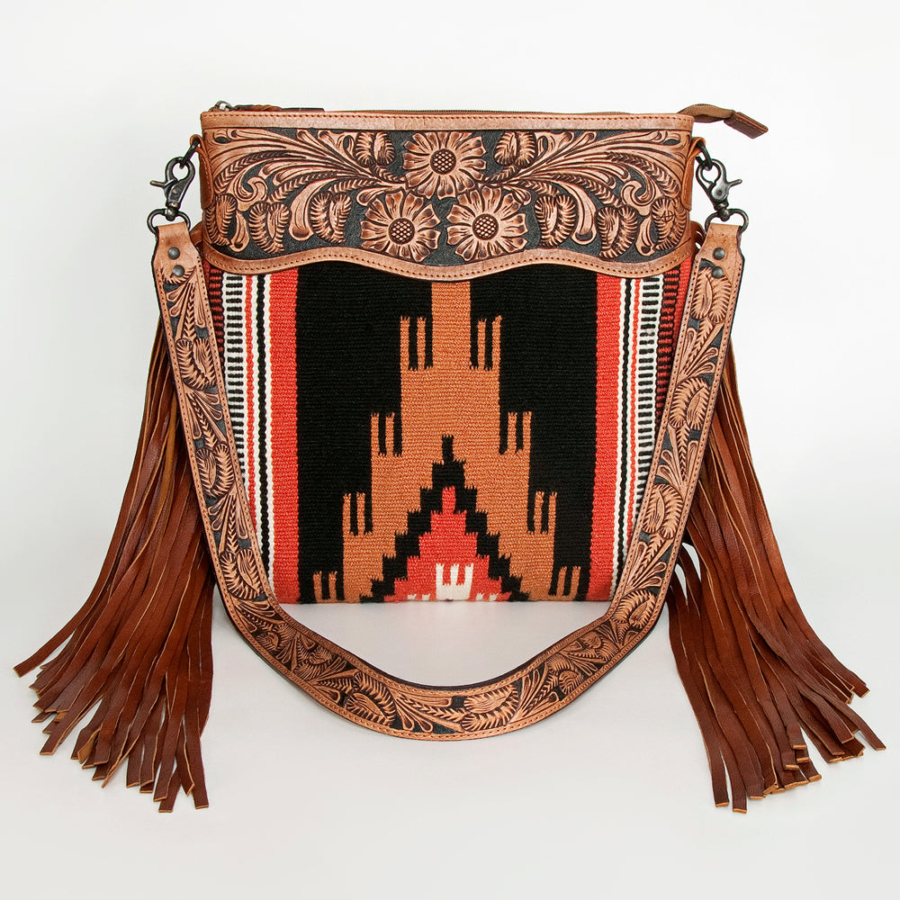 LC-ADBGZ678 Crossbody Genuine Western Leather Women Bag