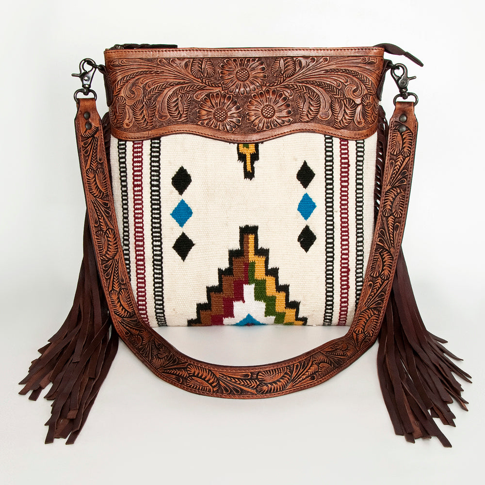 LC-ADBGZ685 Crossbody Genuine Western Leather Women Bag