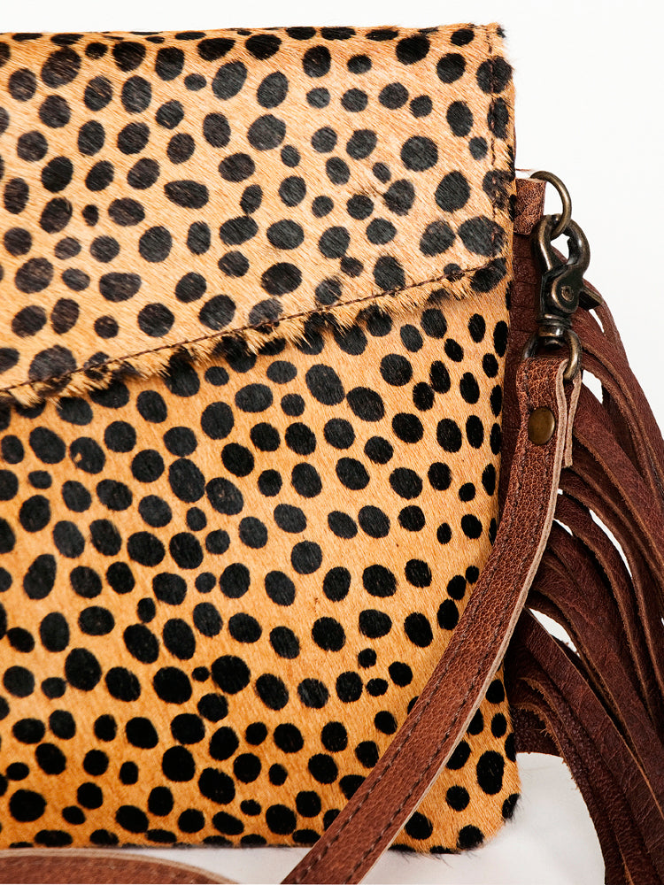 ADBGS178  Envelope Genuine Western Leather Women Bag Olivia