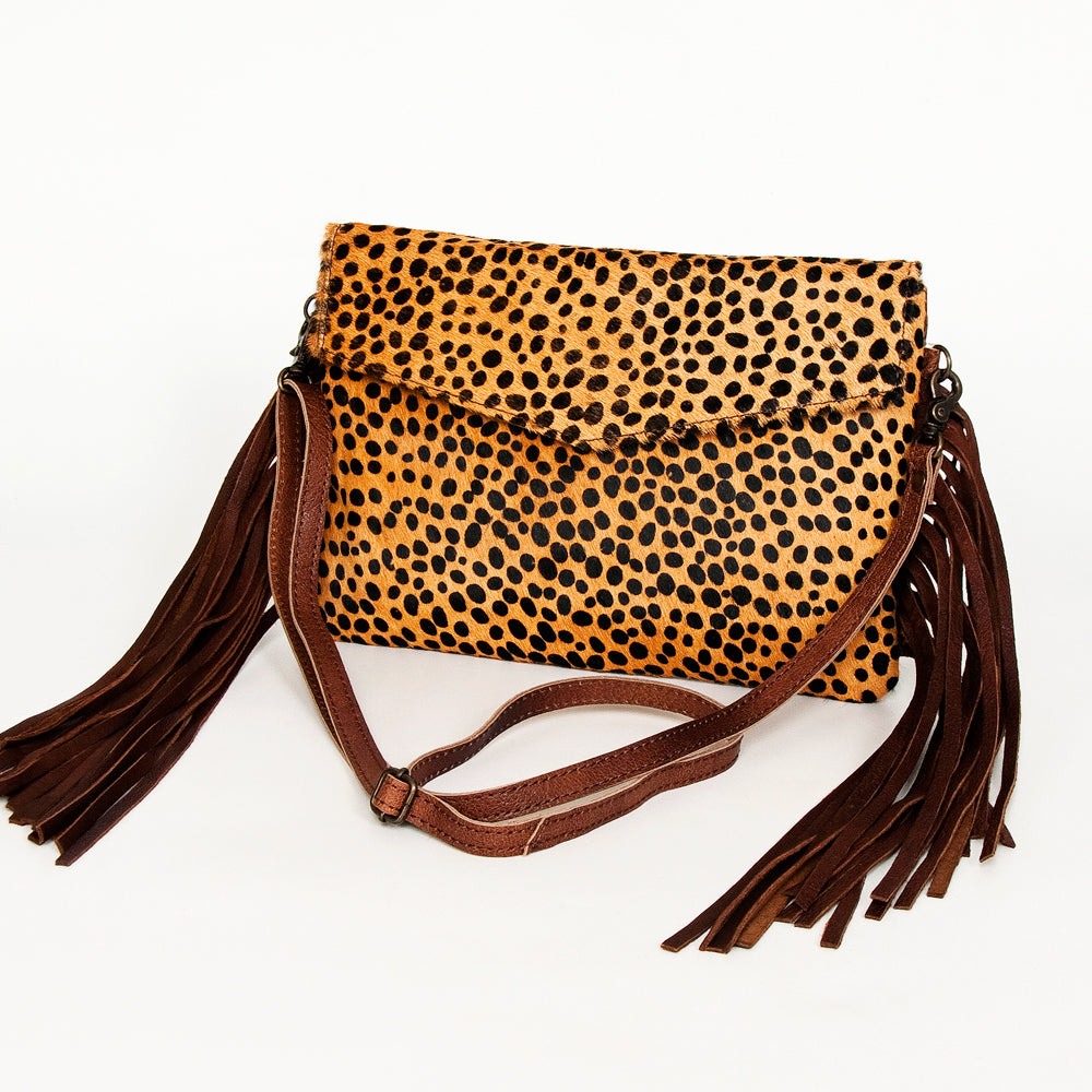 ADBGS178  Envelope Genuine Western Leather Women Bag Olivia