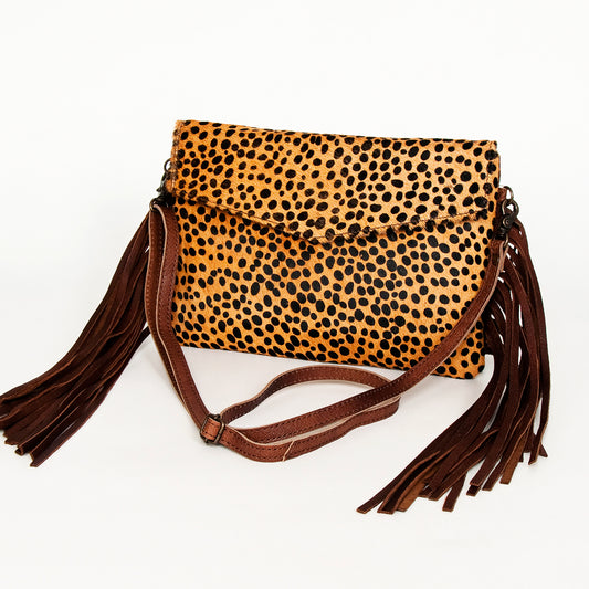 ADBGS178  Envelope Genuine Western Leather Women Bag Olivia