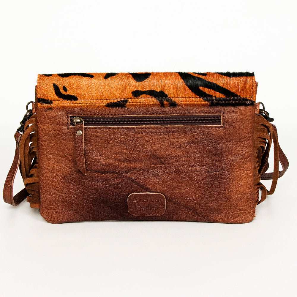 ADBGS178  Envelope Genuine Western Leather Women Bag Olivia