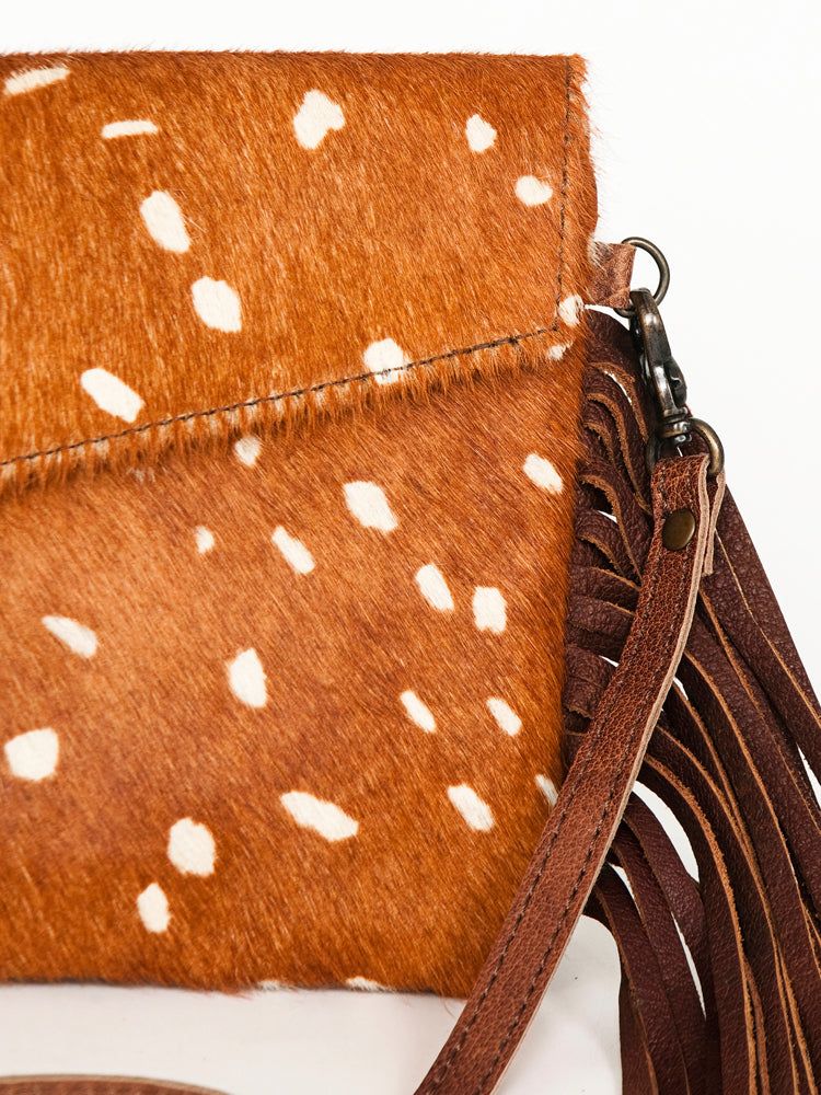 ADBGS178  Envelope Genuine Western Leather Women Bag Olivia