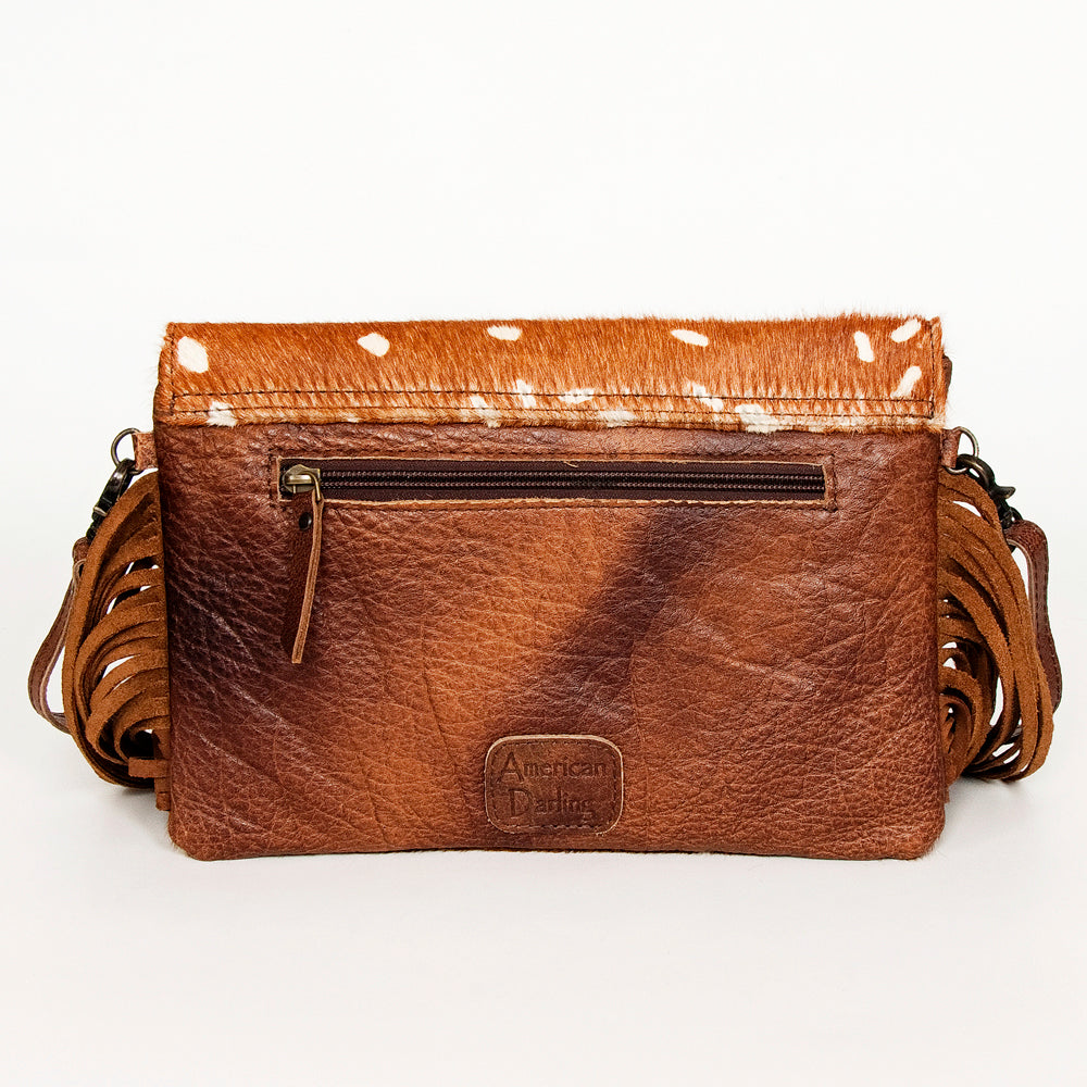 ADBGS178  Envelope Genuine Western Leather Women Bag Olivia
