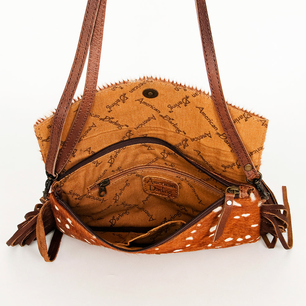 ADBGS178  Envelope Genuine Western Leather Women Bag Olivia