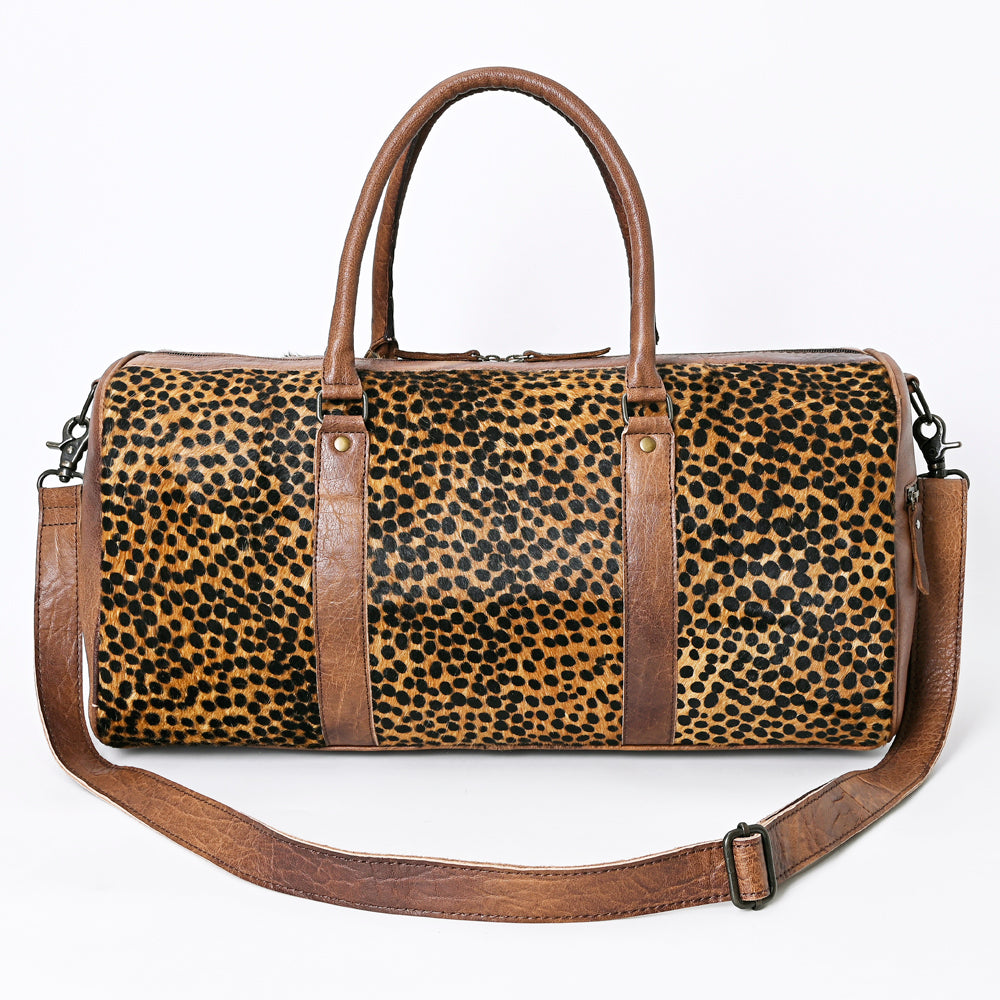 LC-ADBGS174 Duffel Genuine Western Leather Women Bag Bria