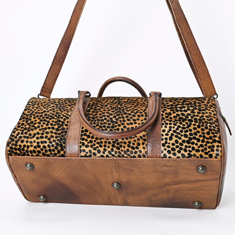 LC-ADBGS174 Duffel Genuine Western Leather Women Bag Bria