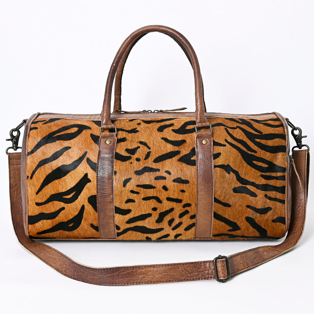 LC-ADBGS174 Duffel Genuine Western Leather Women Bag Bria