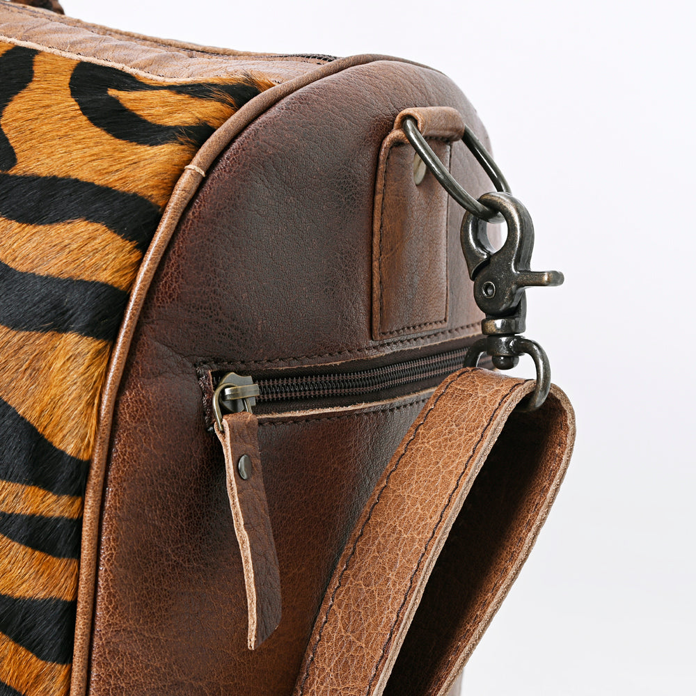 LC-ADBGS174 Duffel Genuine Western Leather Women Bag Bria