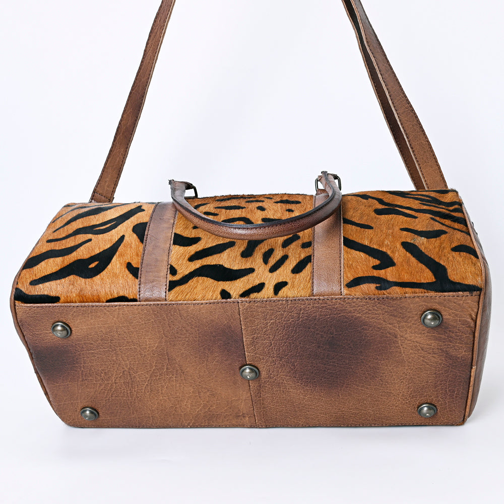 LC-ADBGS174 Duffel Genuine Western Leather Women Bag Bria