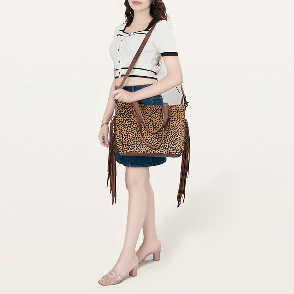 LC-ADBGS112J Tote Genuine Western Leather Women Bag Bria