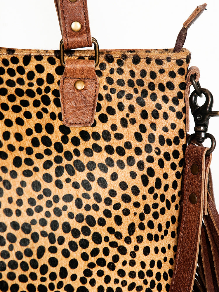 LC-ADBGS112J Tote Genuine Western Leather Women Bag Bria