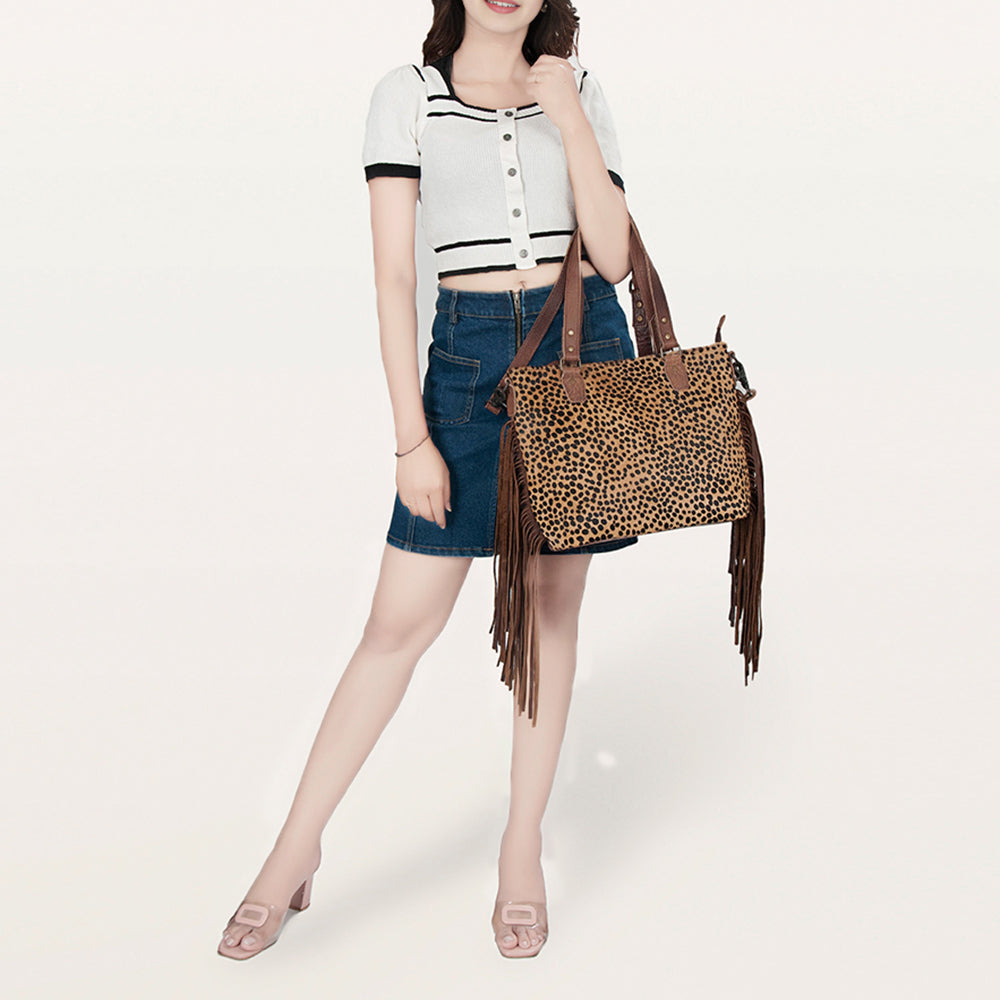 LC-ADBGS112J Tote Genuine Western Leather Women Bag Bria