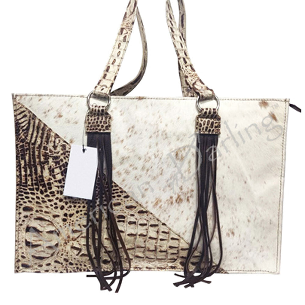 ADBG408 Tote Genuine Western Leather Women Bag