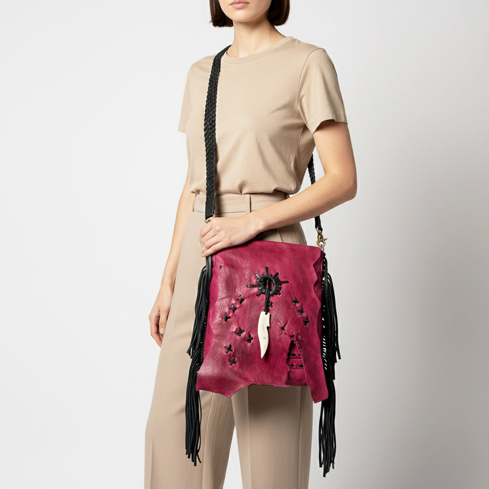 ADBGM341 Messenger Genuine Western Leather Women Bag