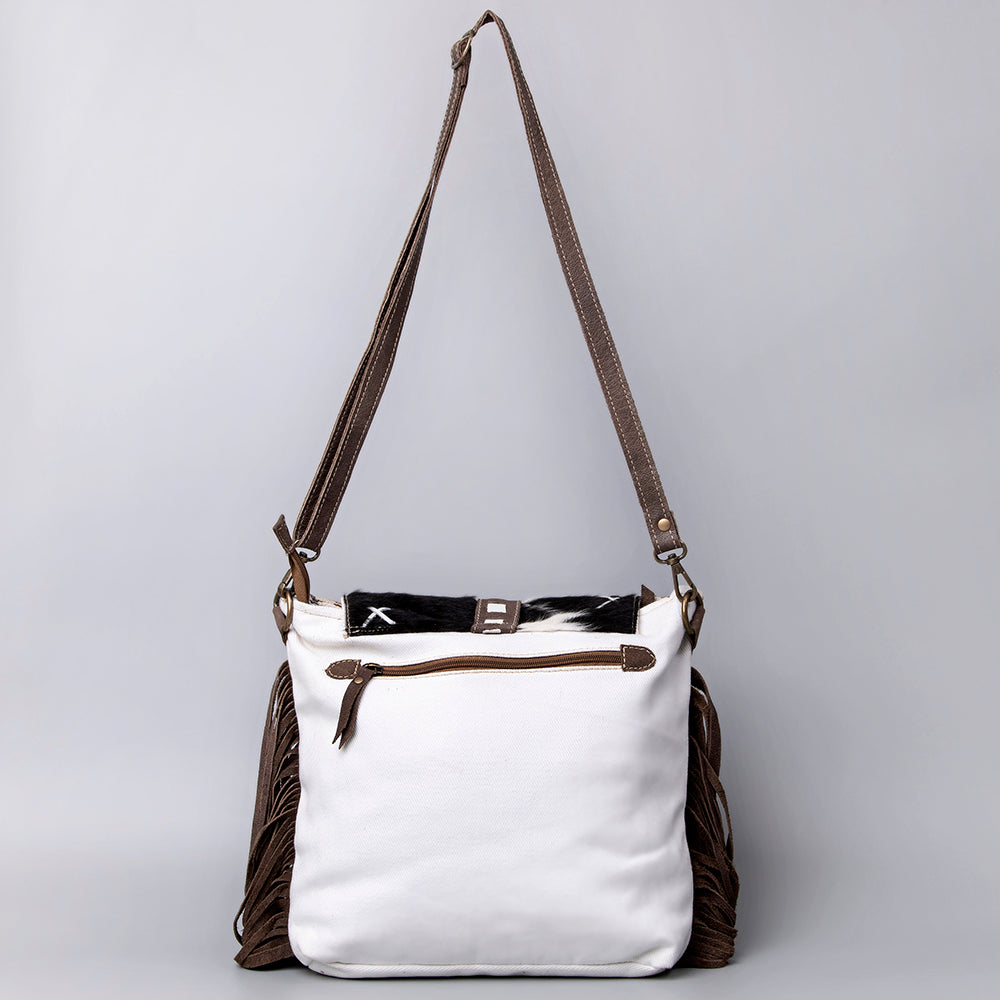 LC-KB468  Crossbody Upcycled Canvas Ladies Bag