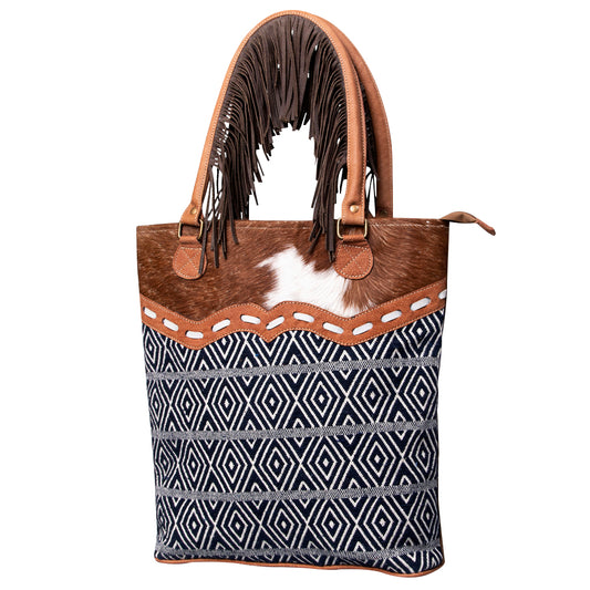 LC-KB469 Weekender Upcycled Canvas Ladies Bag