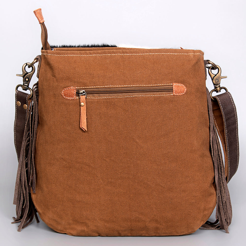 LC-KB471  Crossbody Upcycled Canvas Ladies Bag