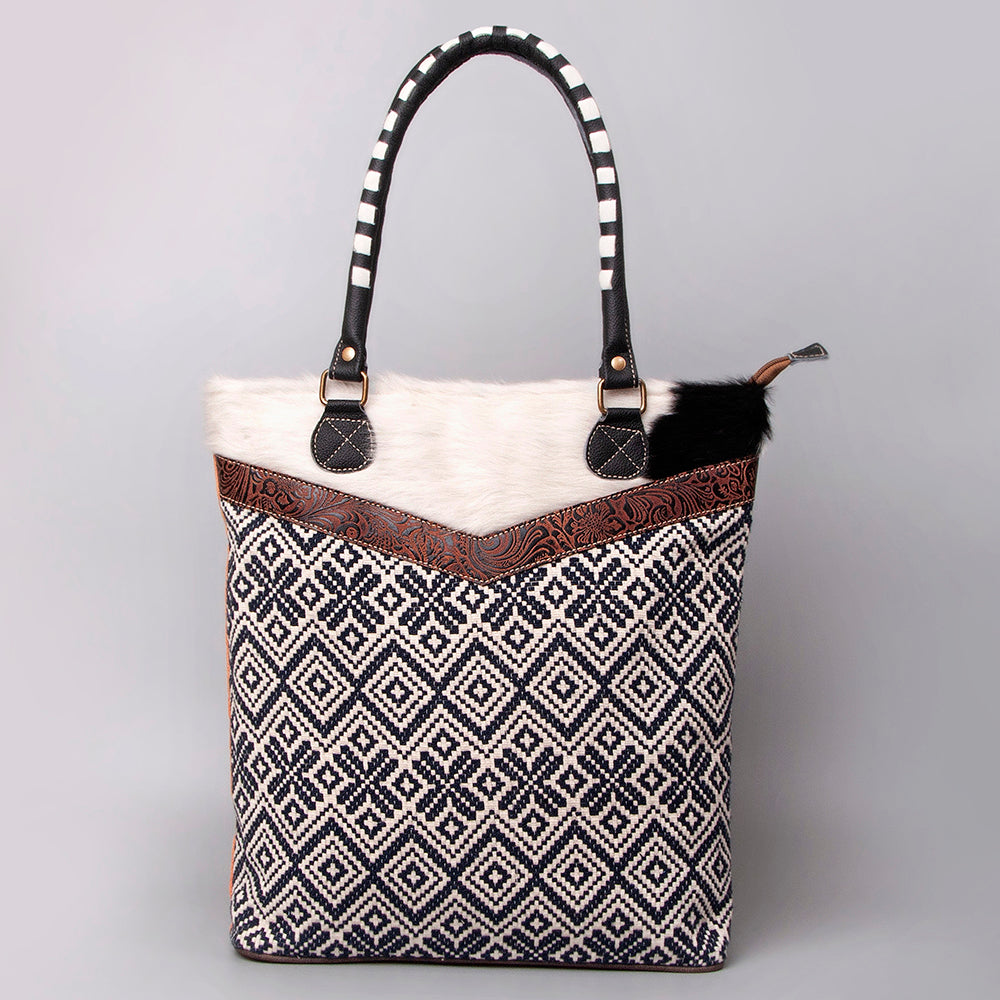 LC-KB475 Tote Upcycled Canvas Ladies Bag