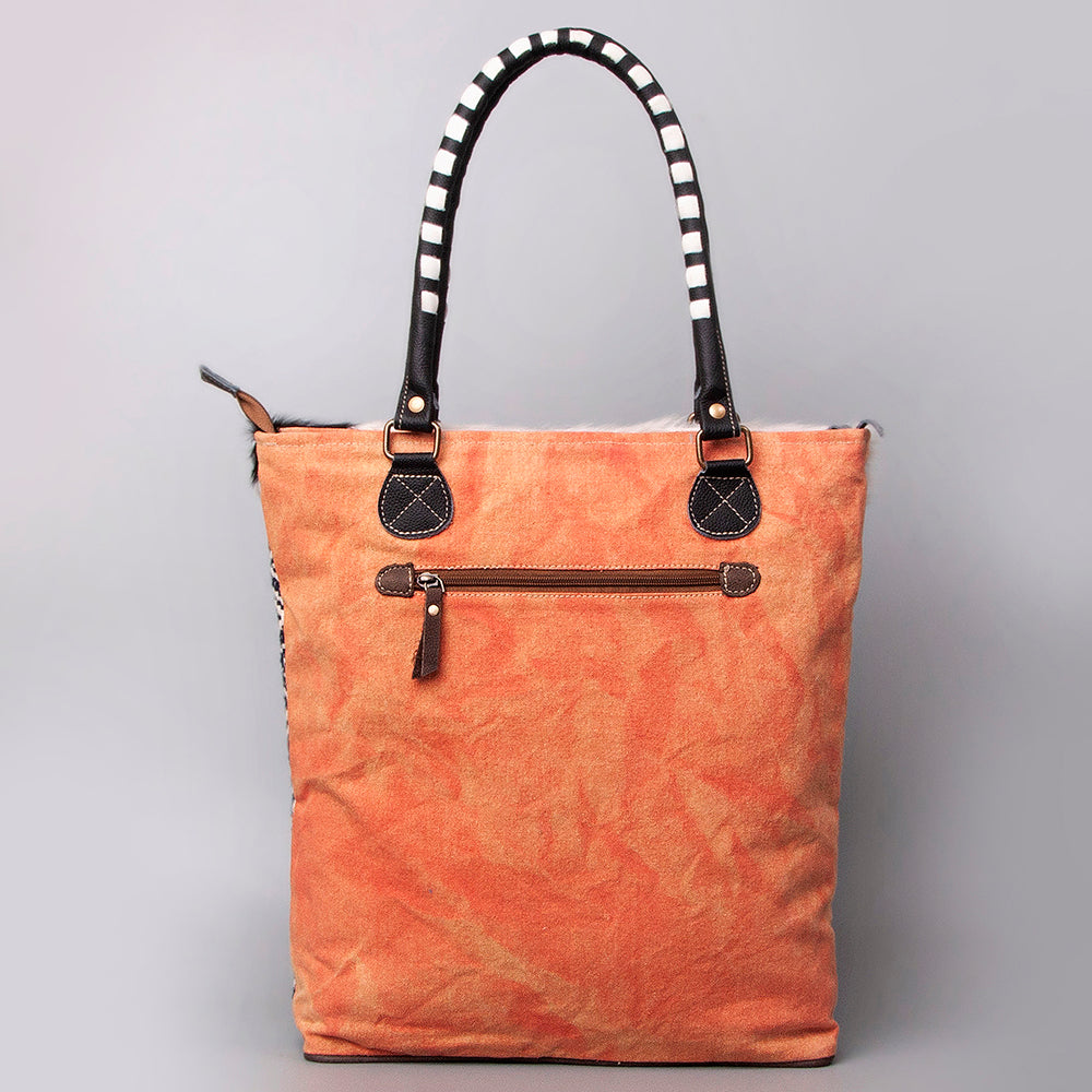 LC-KB475 Tote Upcycled Canvas Ladies Bag