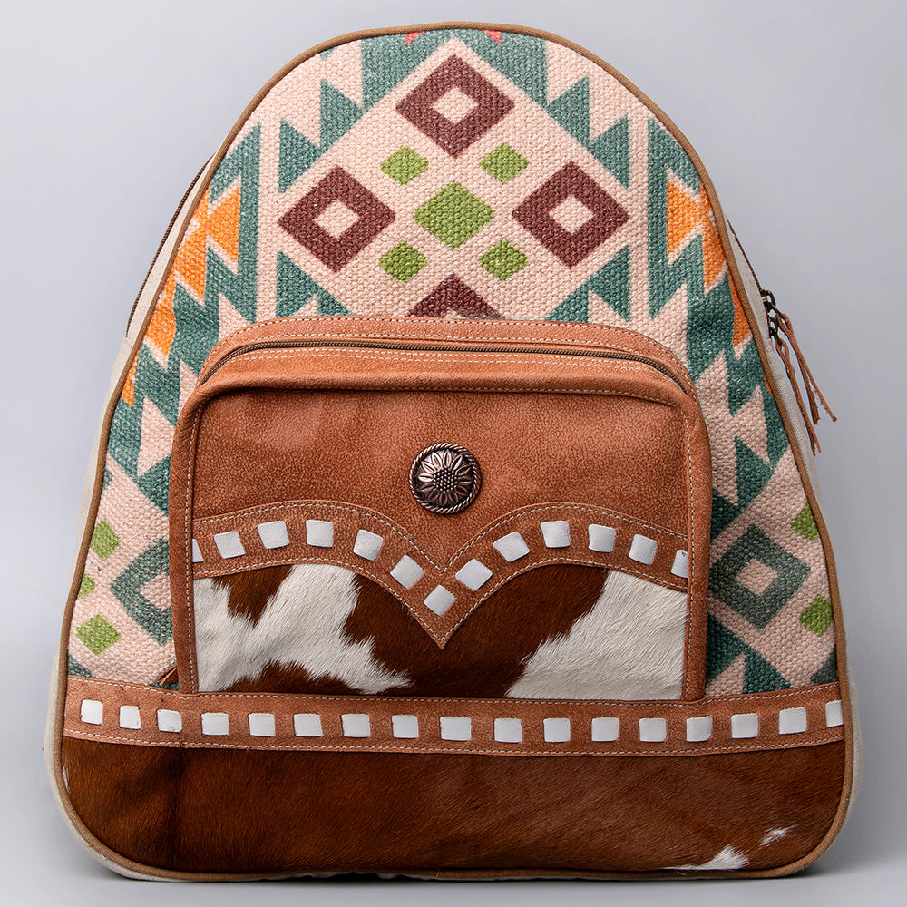 LC-KB476 Backpack Upcycled Canvas Ladies Bag