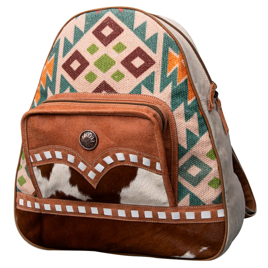 LC-KB476 Backpack Upcycled Canvas Ladies Bag