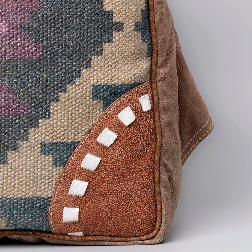 LC-KB478 Backpack Upcycled Canvas Ladies Bag