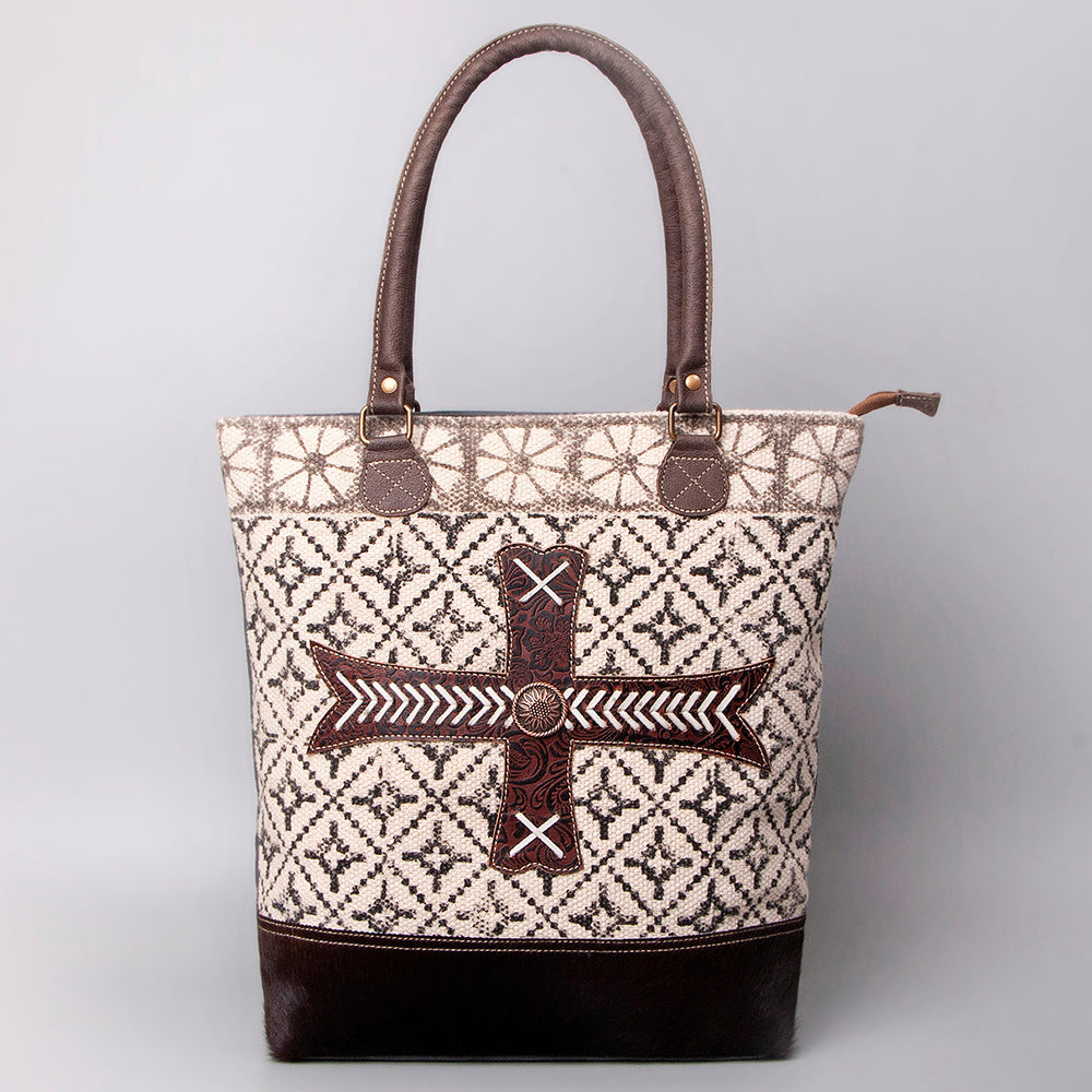 LC-KB481 Tote Upcycled Canvas Ladies Bag