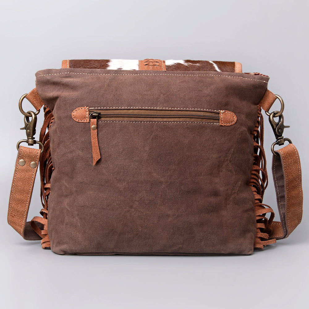 LC-KB483 Crossbody Upcycled Canvas Ladies Bag