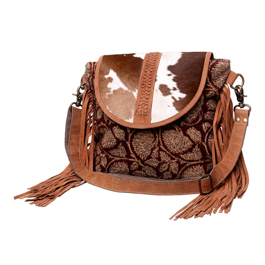 LC-KB483 Crossbody Upcycled Canvas Ladies Bag