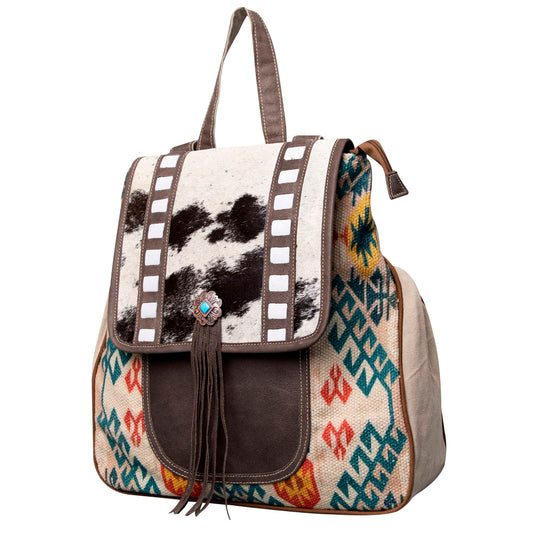 LC-KB488 Backpack Upcycled Canvas Ladies Bag