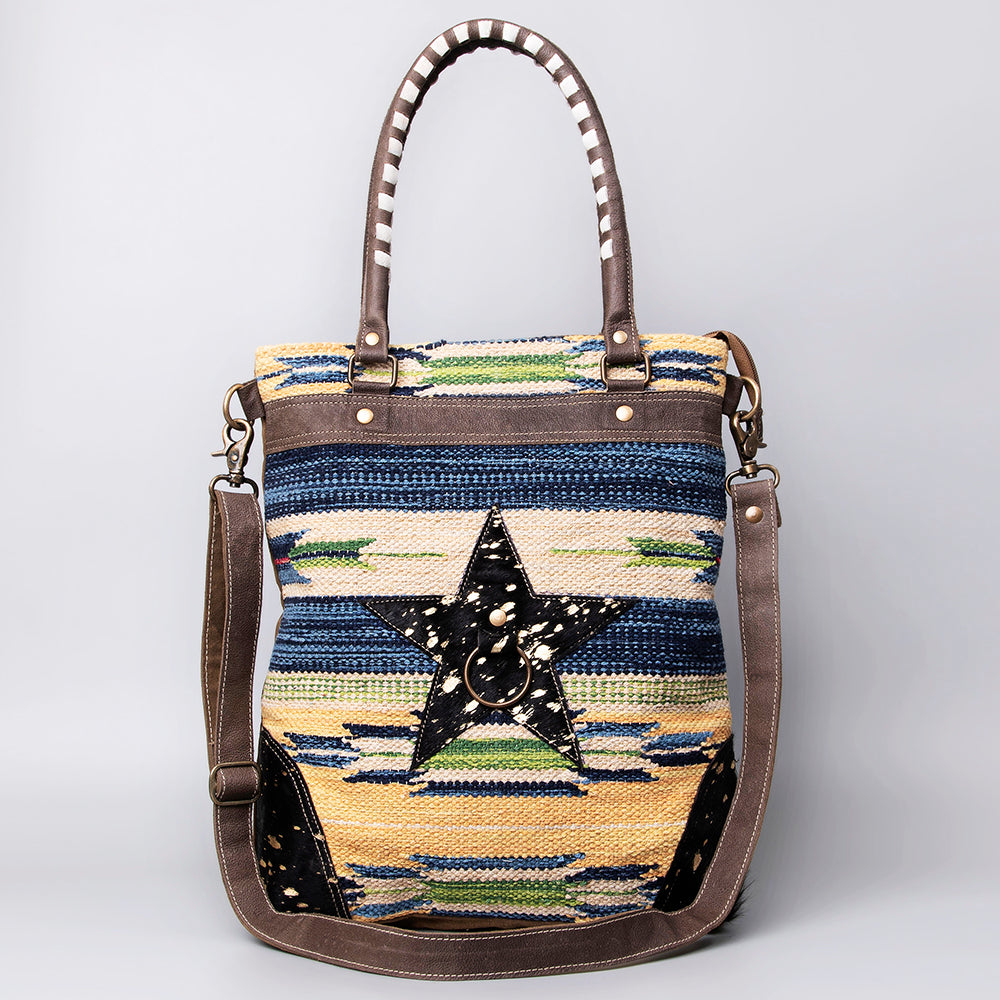 LC-KB492 Tote Upcycled Canvas Ladies Bag