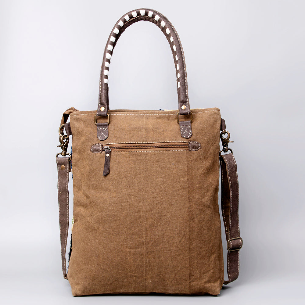 LC-KB492 Tote Upcycled Canvas Ladies Bag